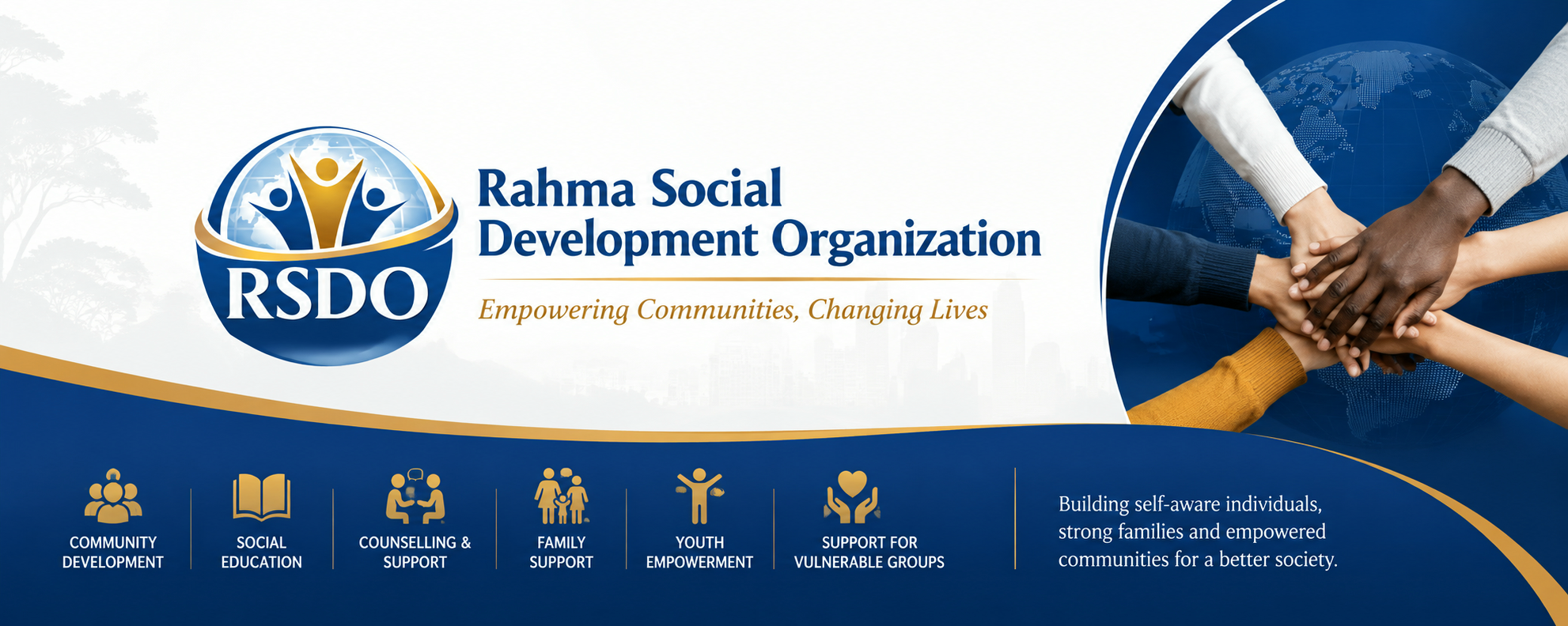 RSDO community development banner
